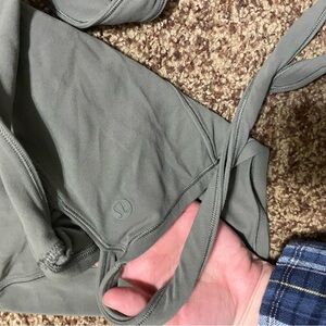 lululemon wrap tank